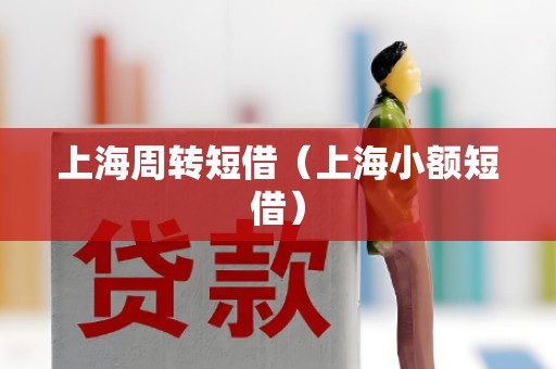 上海周转短借（上海小额短借）