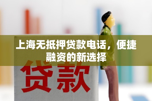上海无抵押贷款电话，便捷融资的新选择