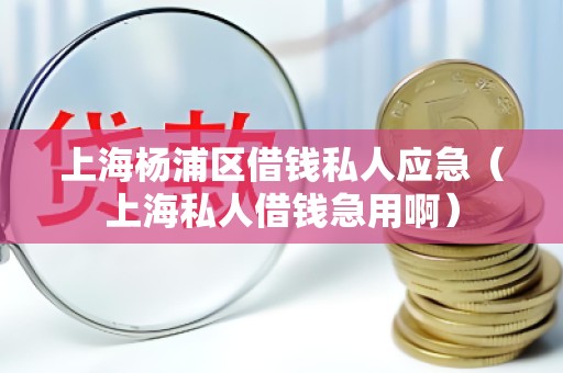 上海杨浦区借钱私人应急（上海私人借钱急用啊）